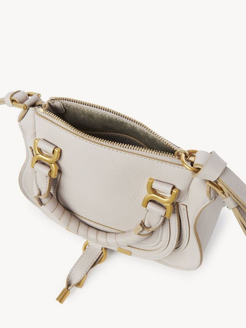 Chloe Marcie Double Carry Mini Bags WILD GREY | CHE-SR13714