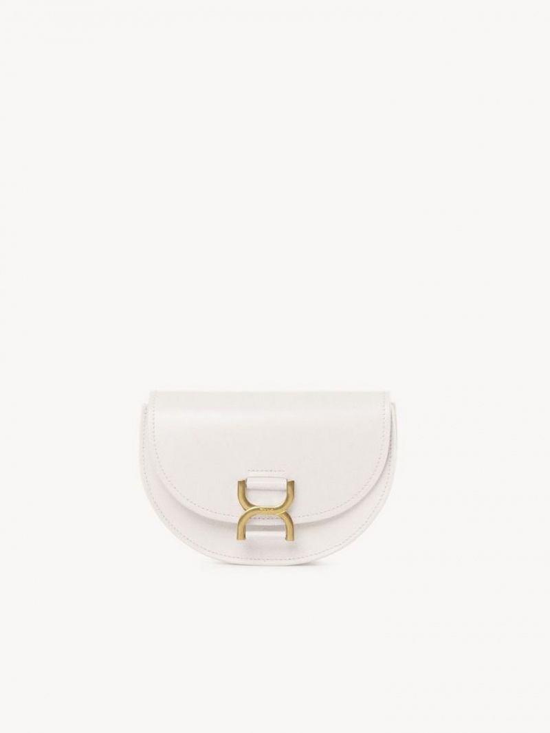 Chloe Marcie Flap Mini Bags MISTY IVORY | CHE-SR13709