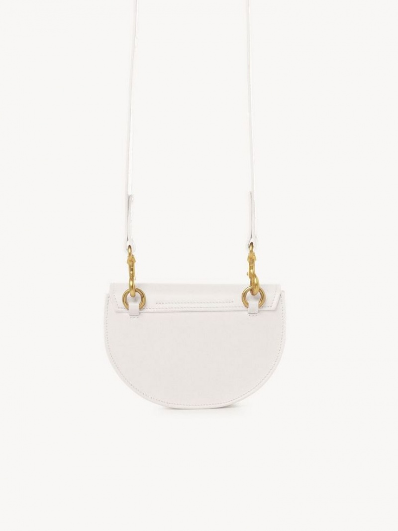 Chloe Marcie Flap Mini Bags MISTY IVORY | CHE-SR13709