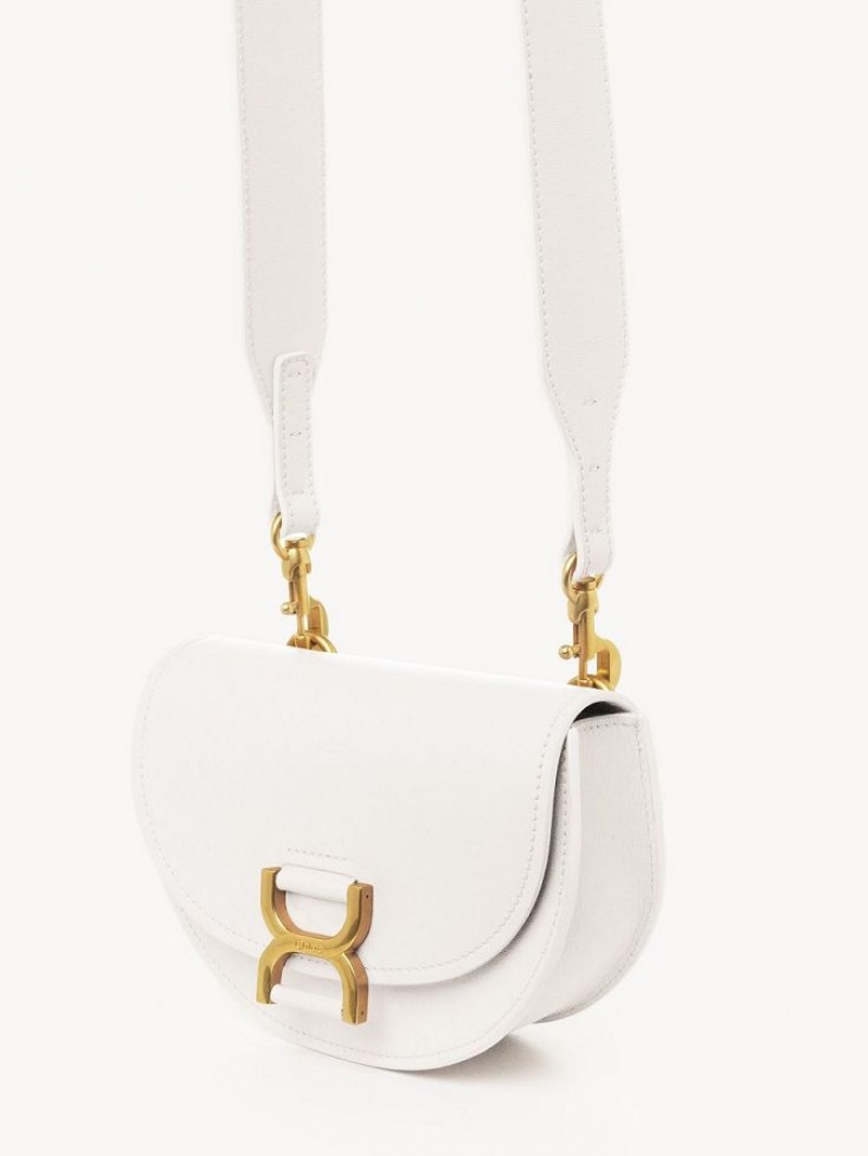 Chloe Marcie Flap Mini Bags MISTY IVORY | CHE-SR13709