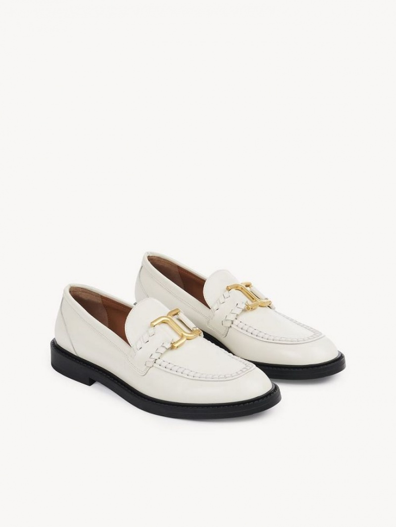 Chloe Marcie Loafer Eggshell | CHE-SR14250