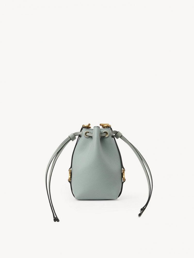 Chloe Marcie Micro Bucket Crossbody Bags BAY GREEN | CHE-SR13589