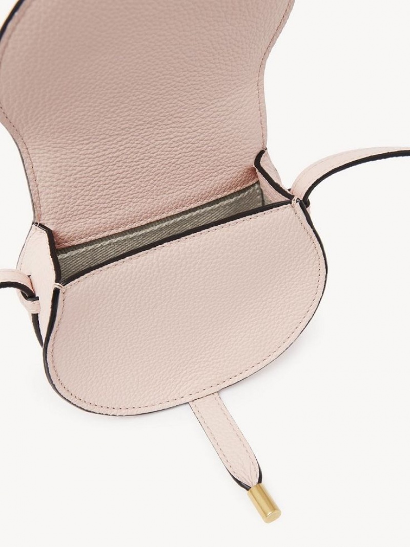 Chloe Marcie Nano Crossbody Bags PALE BLUSH | CHE-SR13475