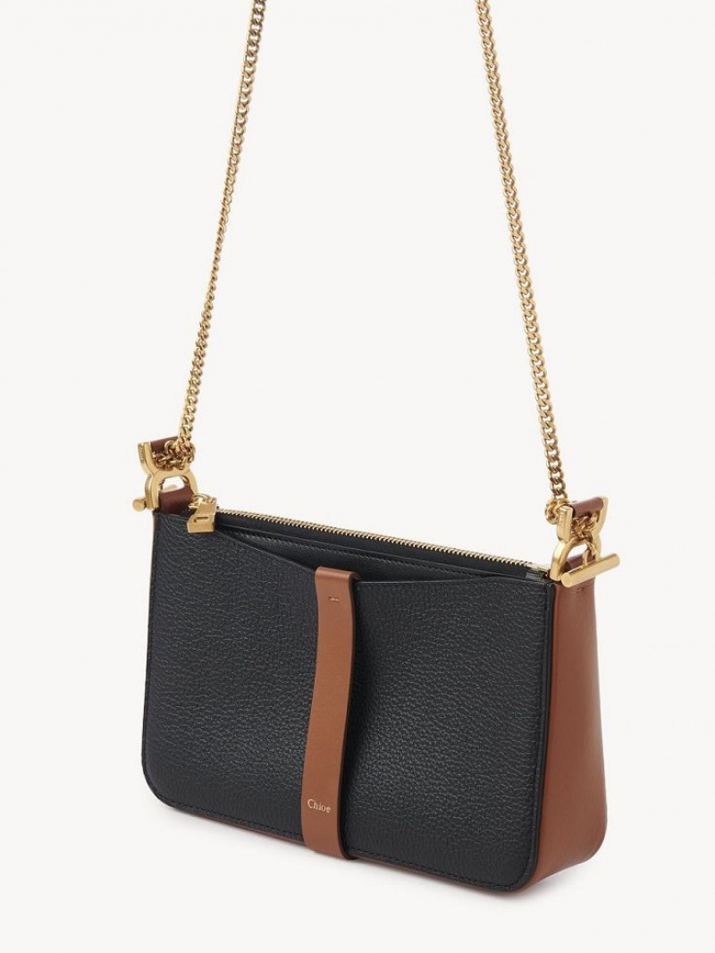 Chloe Marcie On Chain Clutches Black | CHE-SR13742