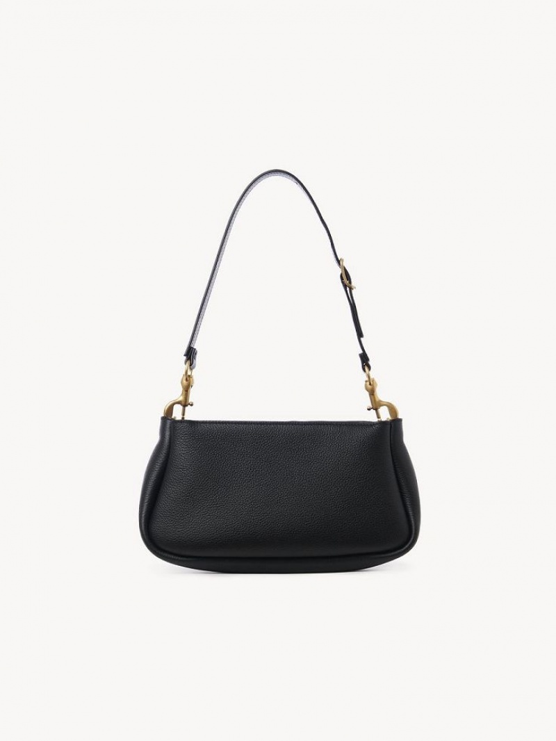 Chloe Marcie Small Clutch Mini Bags Black | CHE-SR13671