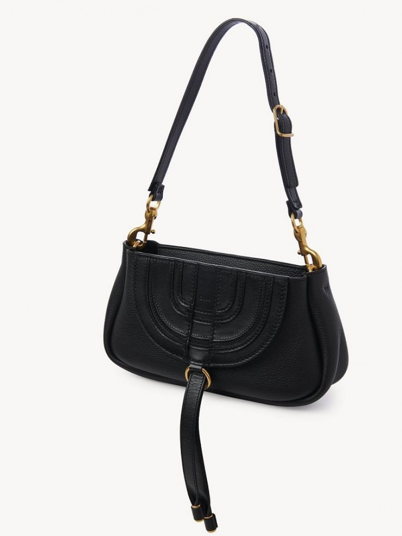 Chloe Marcie Small Clutch Mini Bags Black | CHE-SR13671