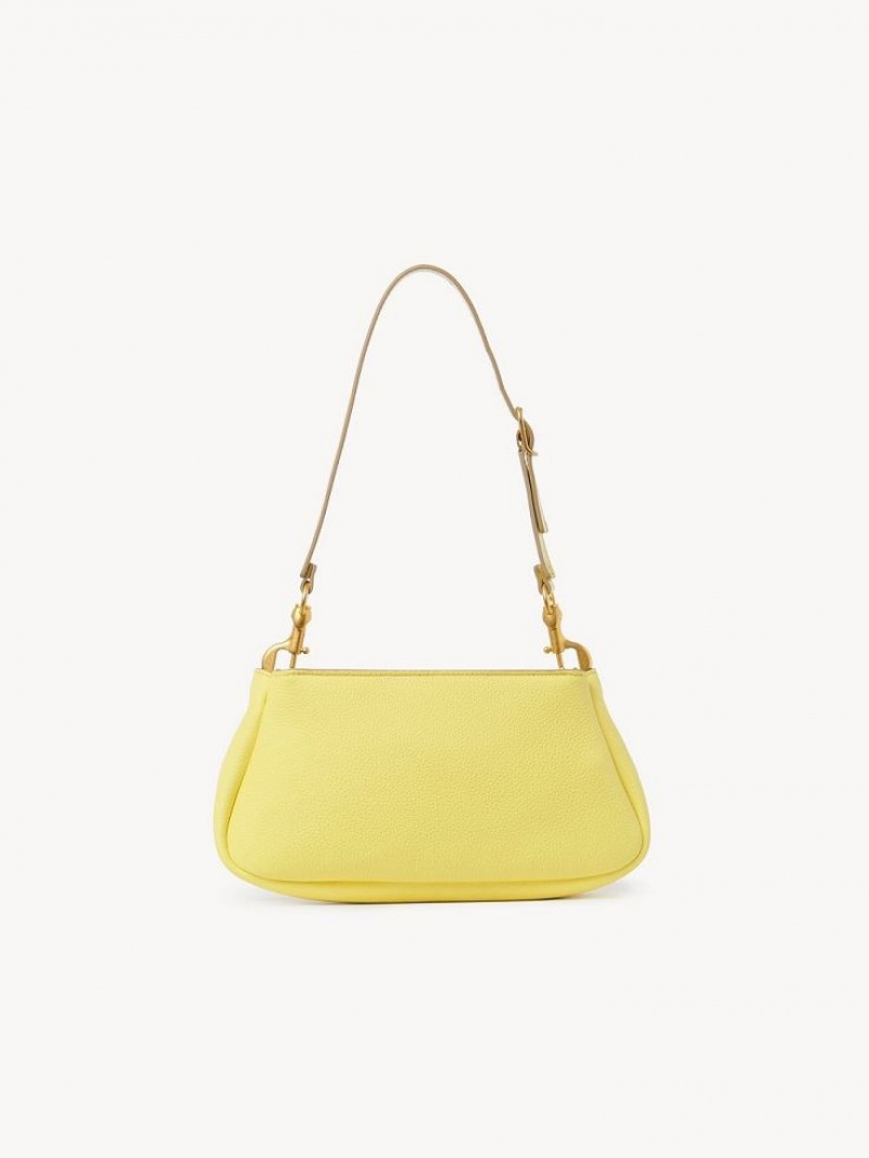 Chloe Marcie Small Clutch Mini Bags DAFFODIL YELLOW | CHE-SR13679