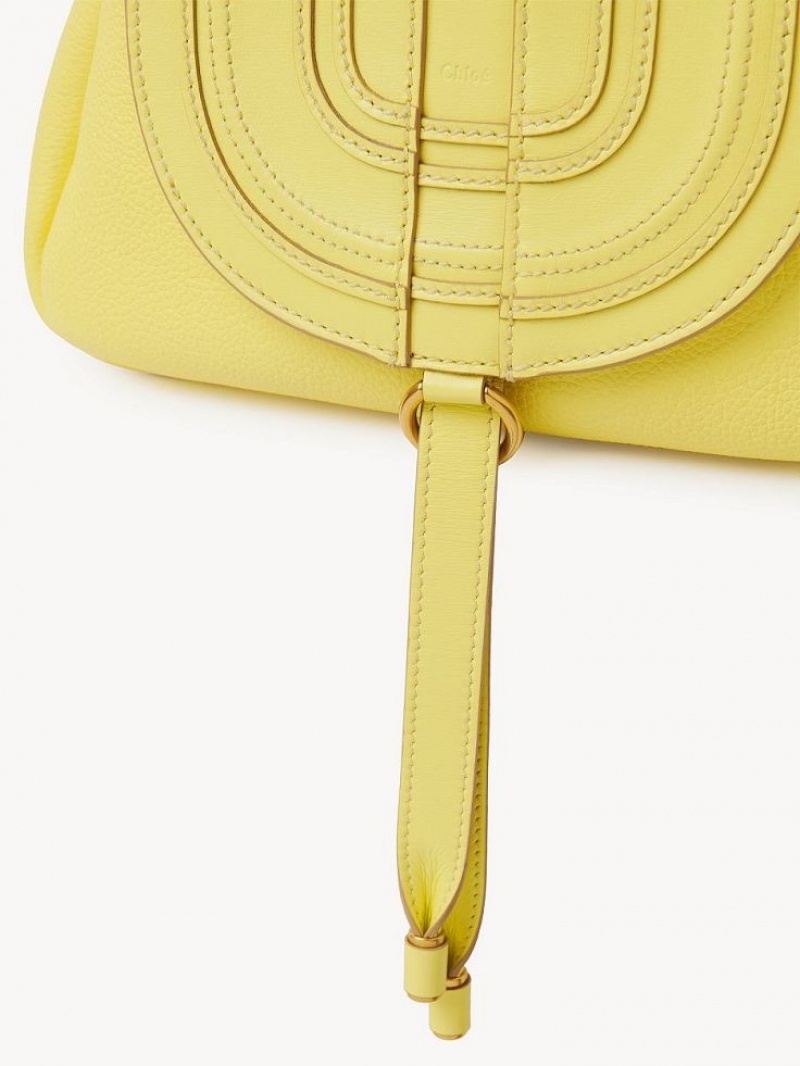 Chloe Marcie Small Clutch Mini Bags DAFFODIL YELLOW | CHE-SR13679