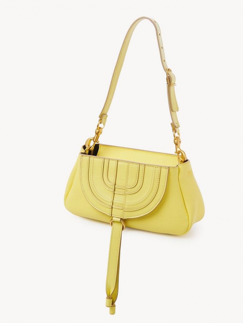 Chloe Marcie Small Clutch Mini Bags DAFFODIL YELLOW | CHE-SR13679