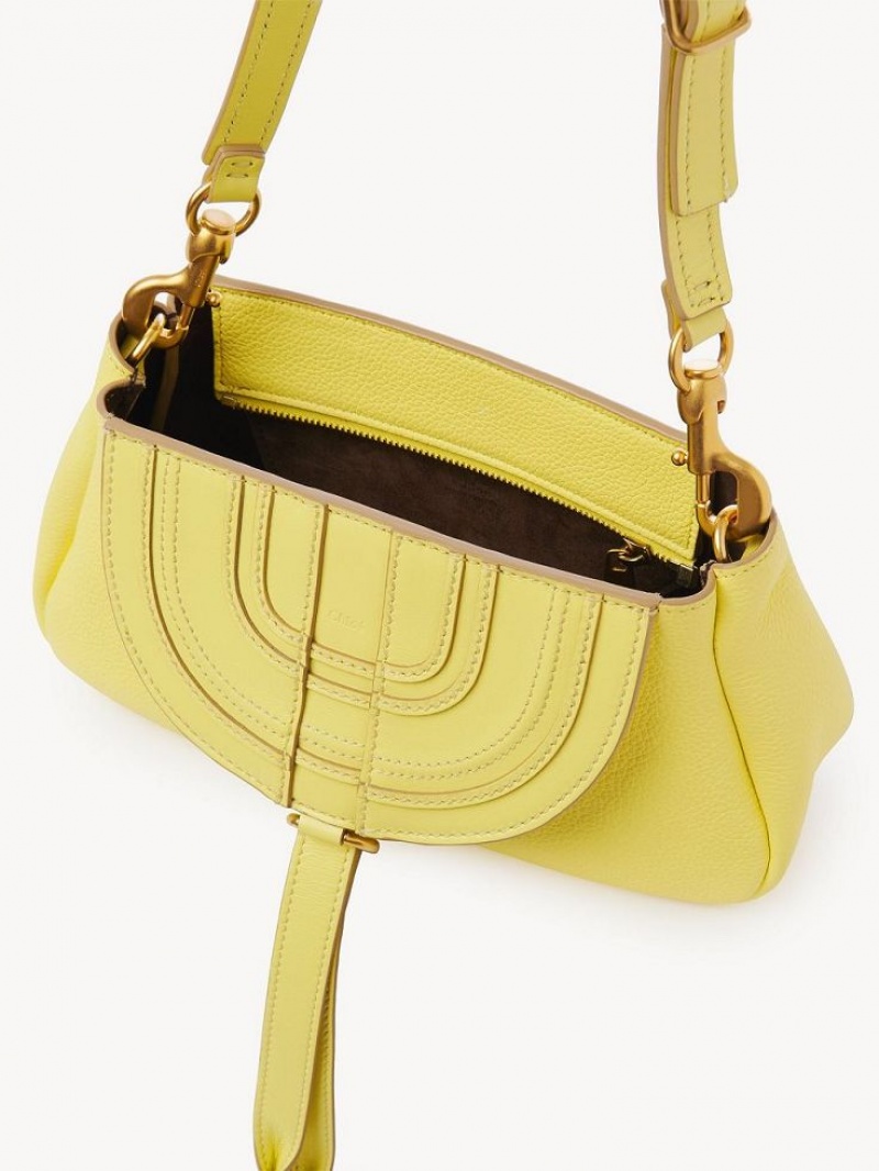 Chloe Marcie Small Clutch Mini Bags DAFFODIL YELLOW | CHE-SR13679