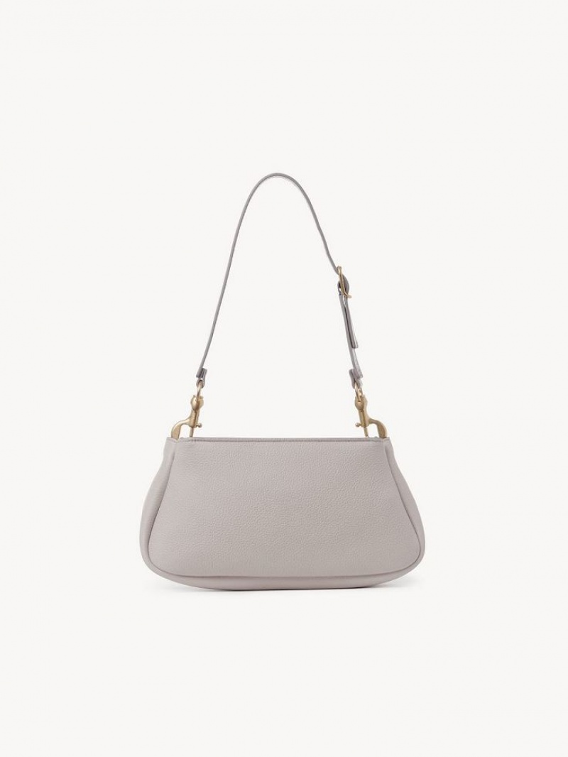 Chloe Marcie Small Clutch Mini Bags WILD GREY | CHE-SR13680