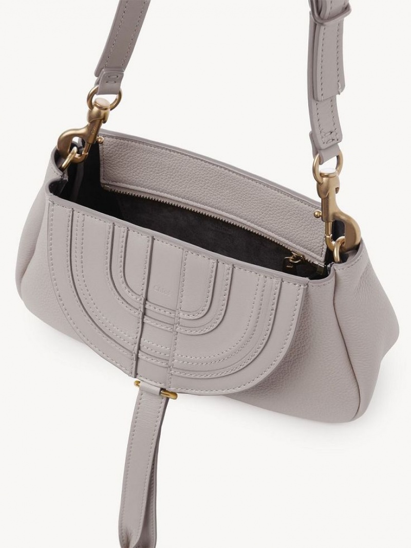 Chloe Marcie Small Clutch Mini Bags WILD GREY | CHE-SR13680