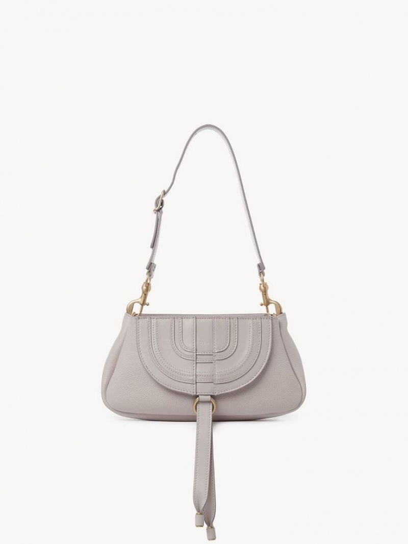 Chloe Marcie Small Clutch Mini Bags WILD GREY | CHE-SR13680