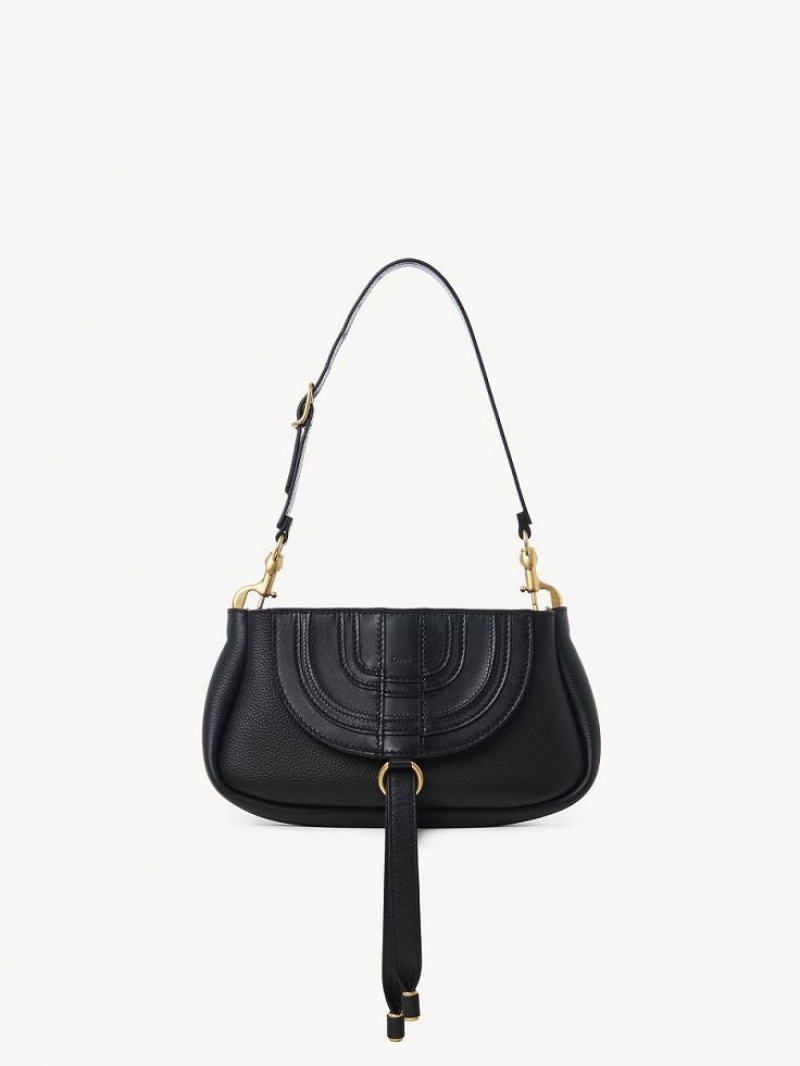 Chloe Marcie Small Clutches Black | CHE-SR13757