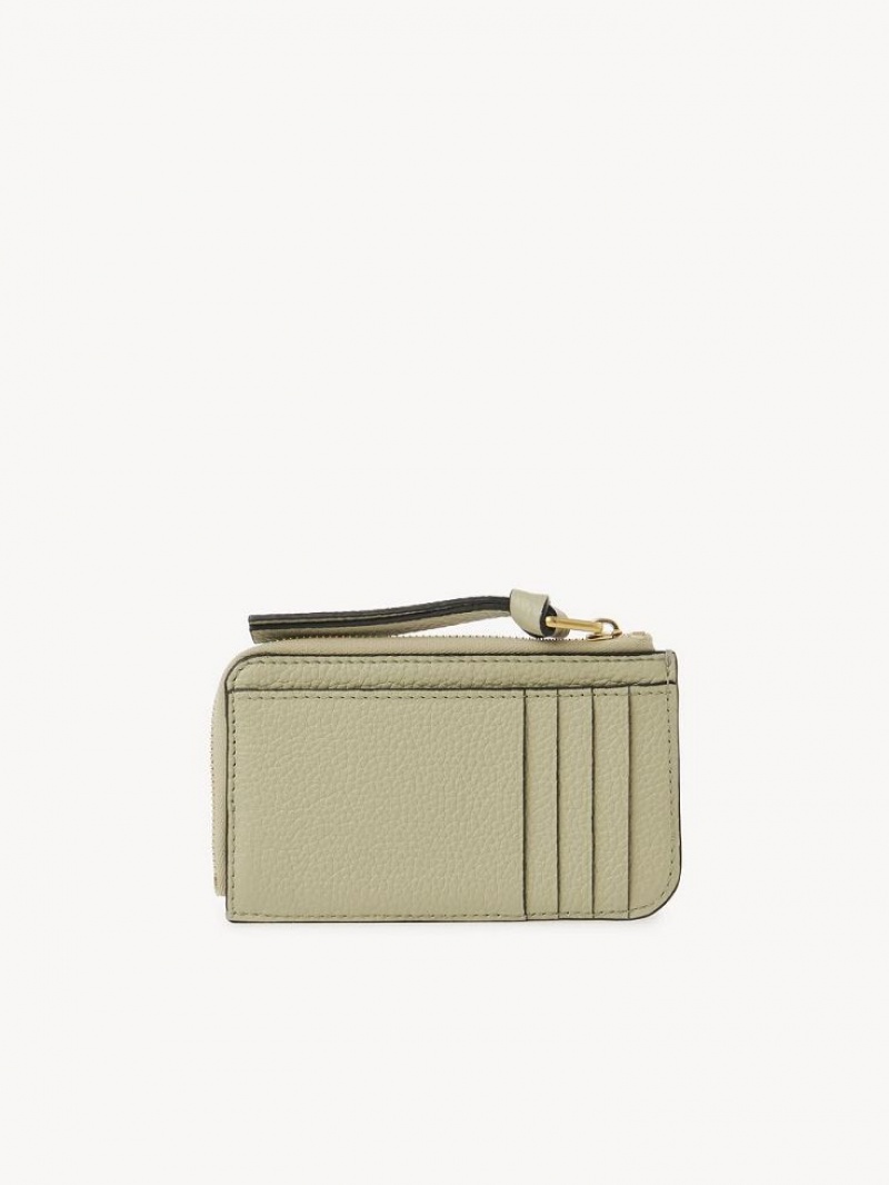 Chloe Marcie Small Coin Purses FADED GREEN | CHE-SR14315