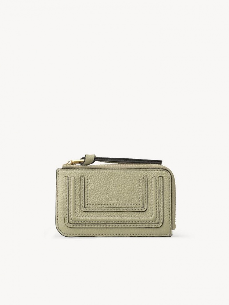 Chloe Marcie Small Coin Purses FADED GREEN | CHE-SR14315