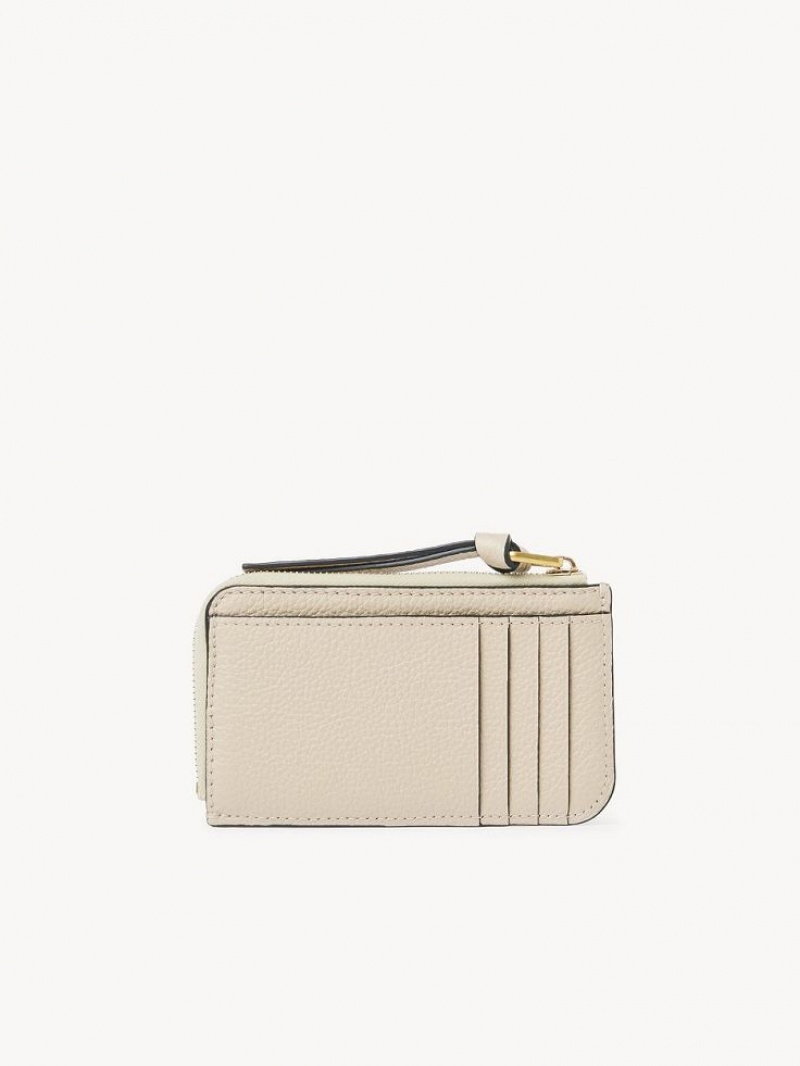 Chloe Marcie Small Coin Purses Root Beige | CHE-SR14318