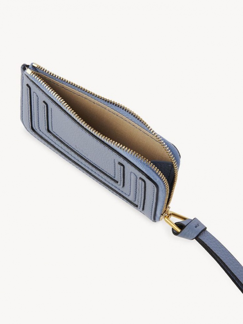 Chloe Marcie Small Coin Purses Shady Cobalt | CHE-SR14314