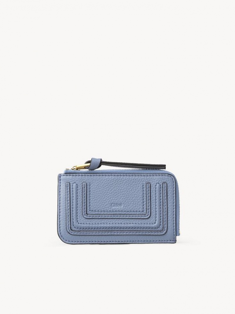 Chloe Marcie Small Coin Purses Shady Cobalt | CHE-SR14314