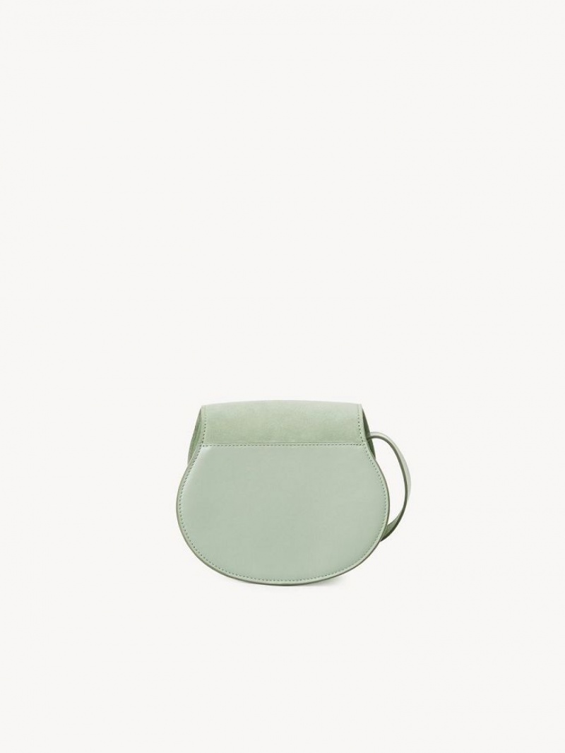 Chloe Marcie Small Crossbody Bags AIRY GREEN | CHE-SR13624