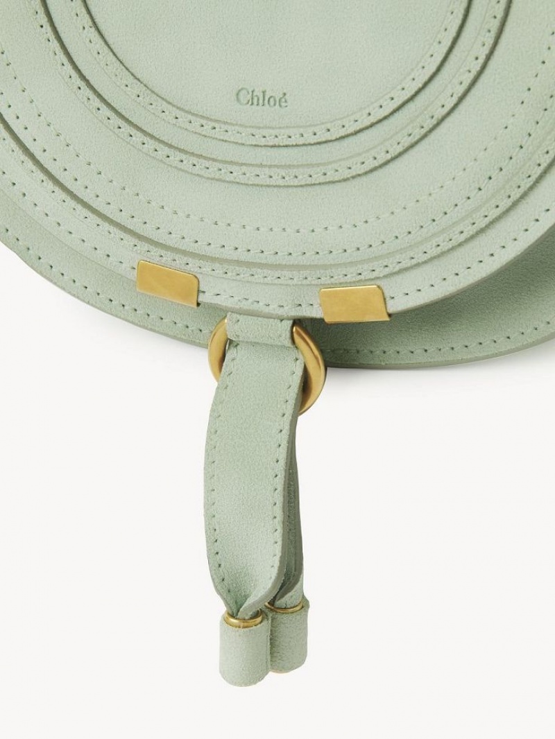 Chloe Marcie Small Crossbody Bags AIRY GREEN | CHE-SR13624