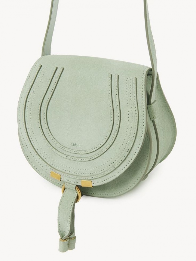 Chloe Marcie Small Crossbody Bags AIRY GREEN | CHE-SR13624