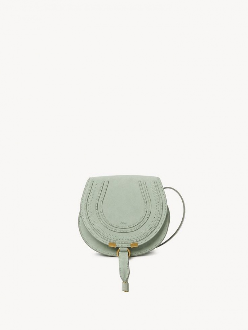 Chloe Marcie Small Crossbody Bags AIRY GREEN | CHE-SR13624