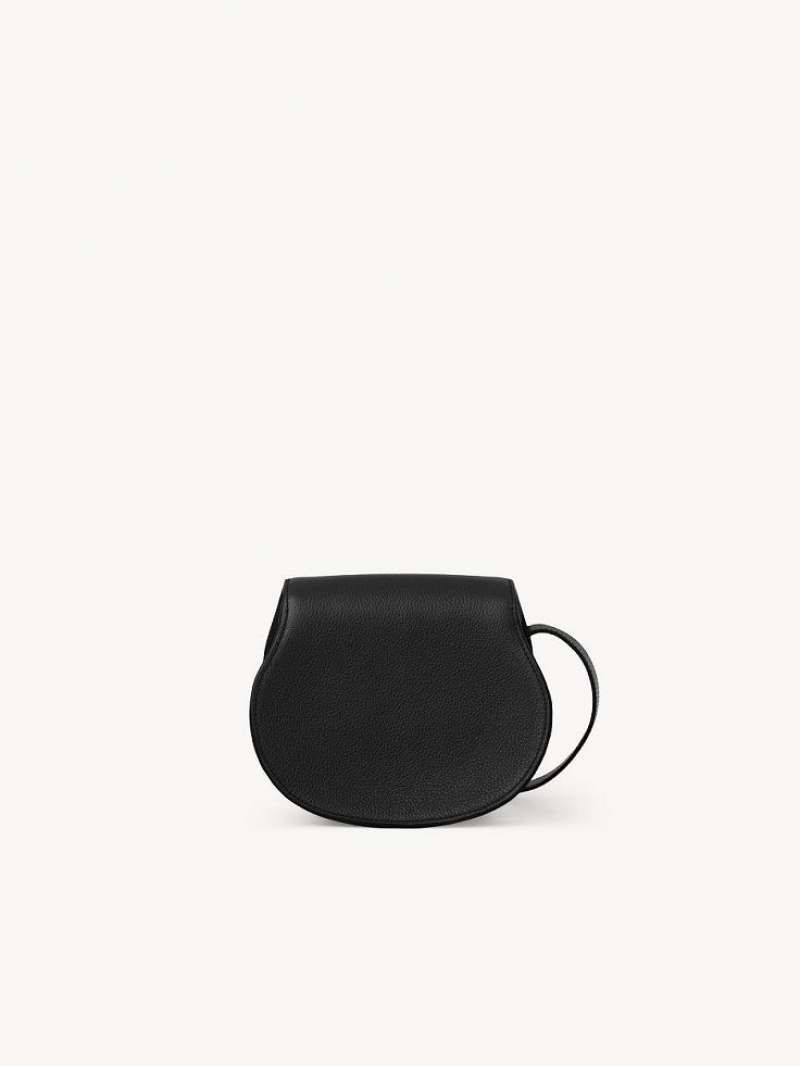 Chloe Marcie Small Crossbody Bags Black | CHE-SR13476