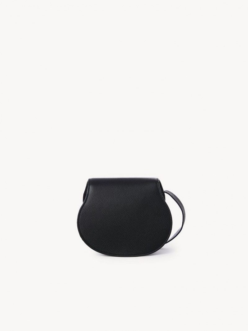 Chloe Marcie Small Crossbody Bags Black | CHE-SR13503