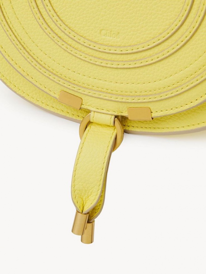 Chloe Marcie Small Crossbody Bags DAFFODIL YELLOW | CHE-SR13533