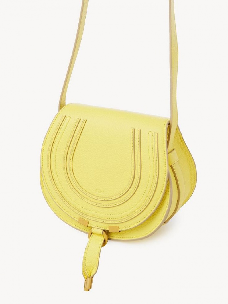 Chloe Marcie Small Crossbody Bags DAFFODIL YELLOW | CHE-SR13533