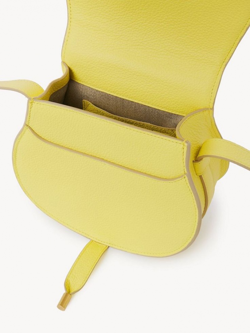 Chloe Marcie Small Crossbody Bags DAFFODIL YELLOW | CHE-SR13533