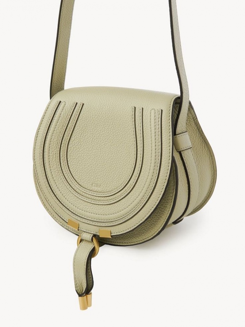 Chloe Marcie Small Crossbody Bags FADED GREEN | CHE-SR13561