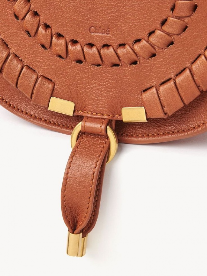 Chloe Marcie Small Crossbody Bags HENNA ORANGE | CHE-SR13482