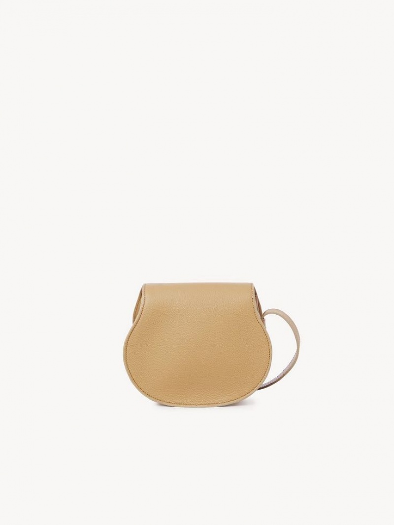 Chloe Marcie Small Crossbody Bags MILKY BROWN | CHE-SR13537