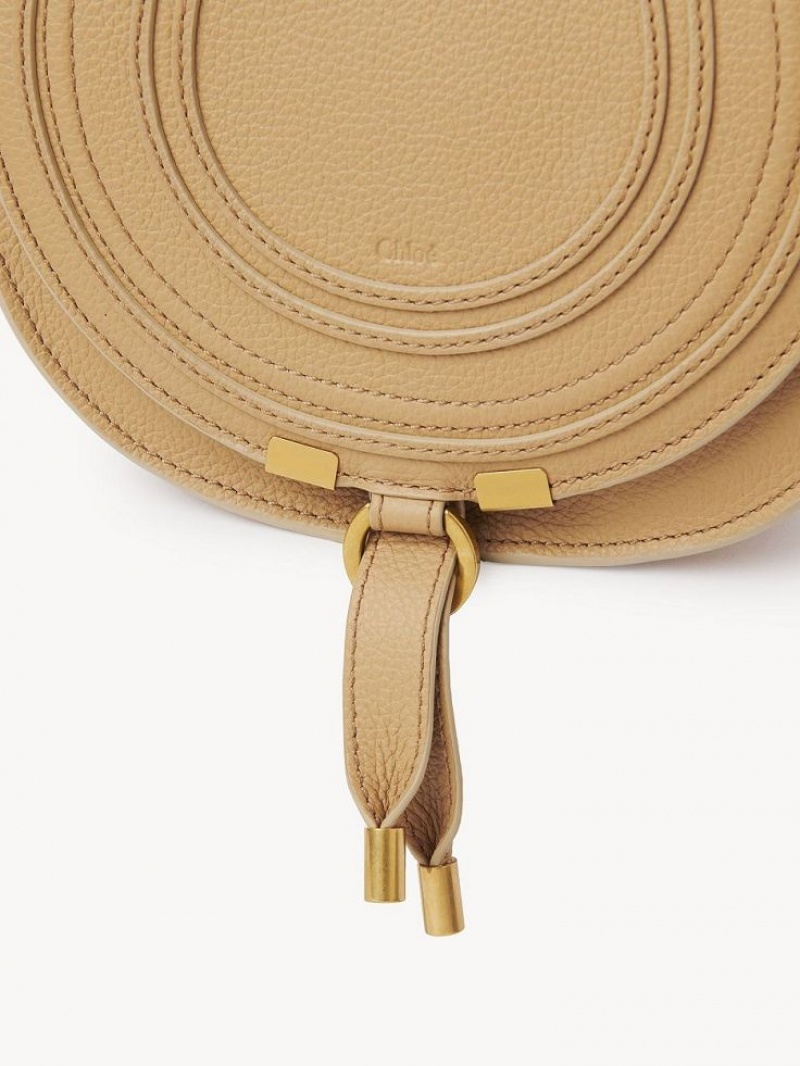 Chloe Marcie Small Crossbody Bags MILKY BROWN | CHE-SR13537