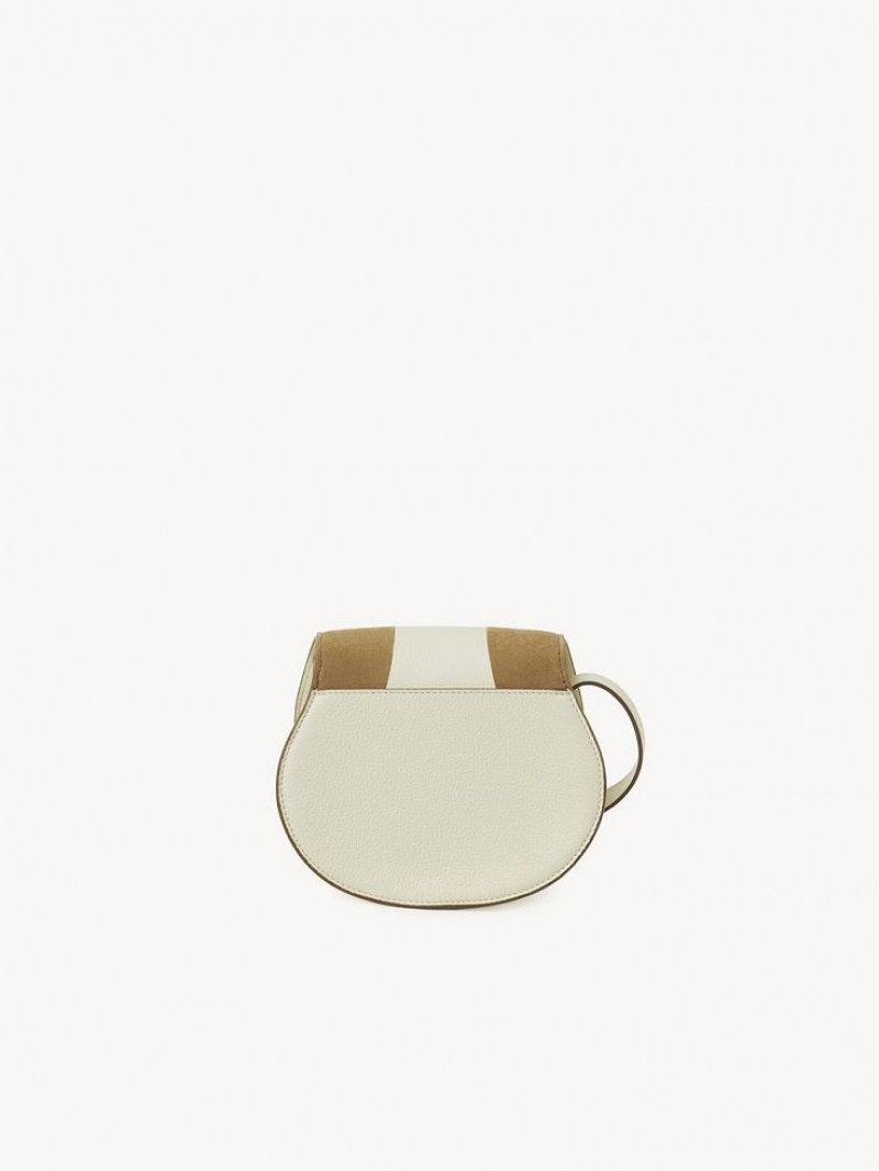 Chloe Marcie Small Crossbody Bags MISTY IVORY | CHE-SR13579