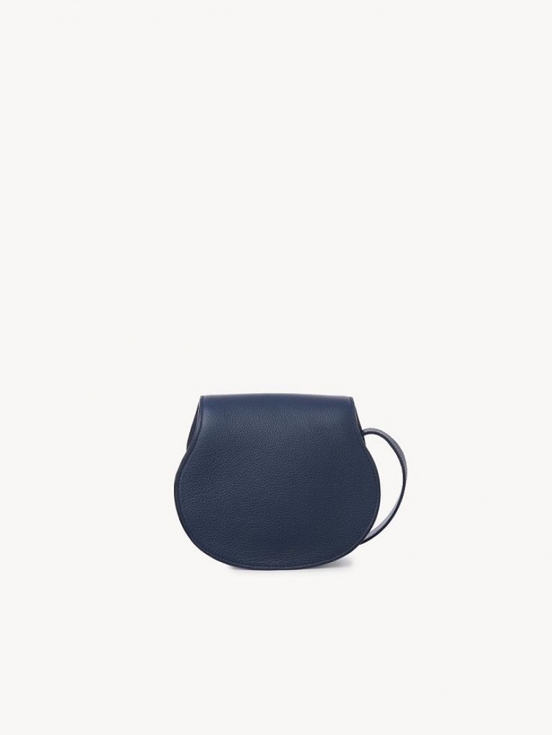 Chloe Marcie Small Crossbody Bags Navy | CHE-SR13571