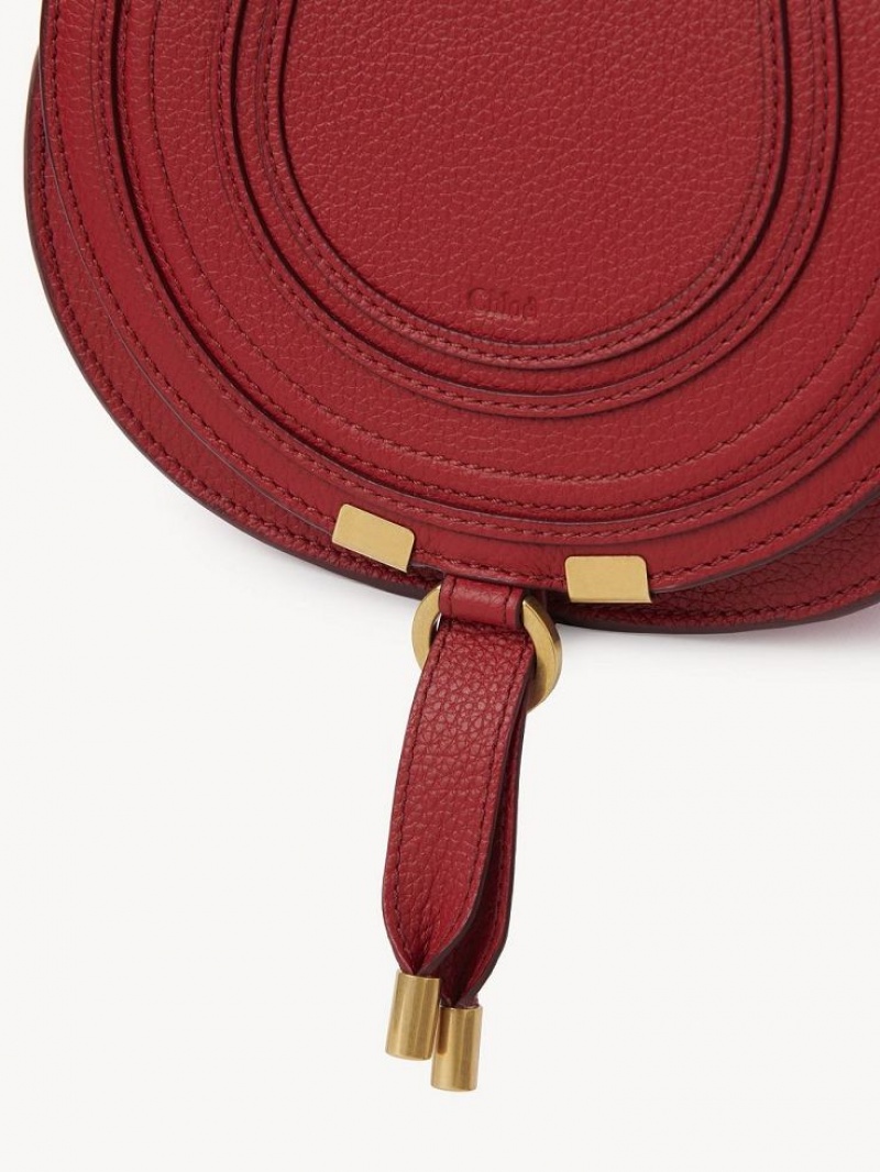 Chloe Marcie Small Crossbody Bags REDDISH PINK | CHE-SR13534