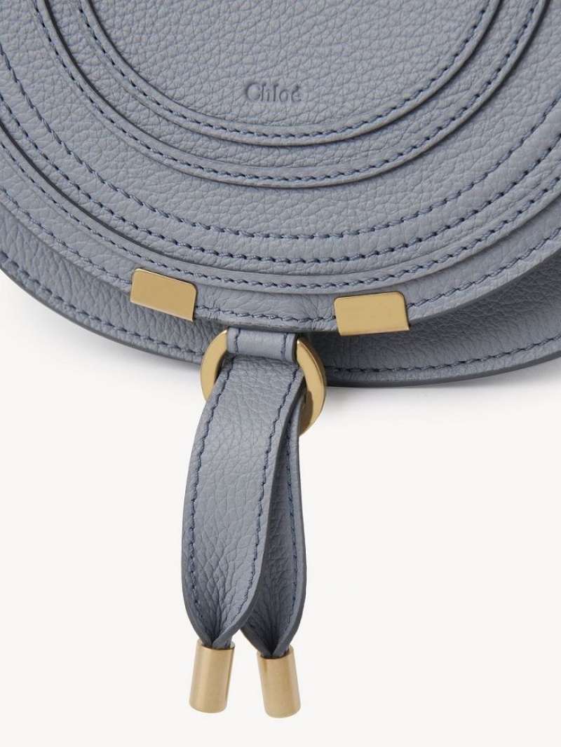 Chloe Marcie Small Crossbody Bags STORM BLUE | CHE-SR13593