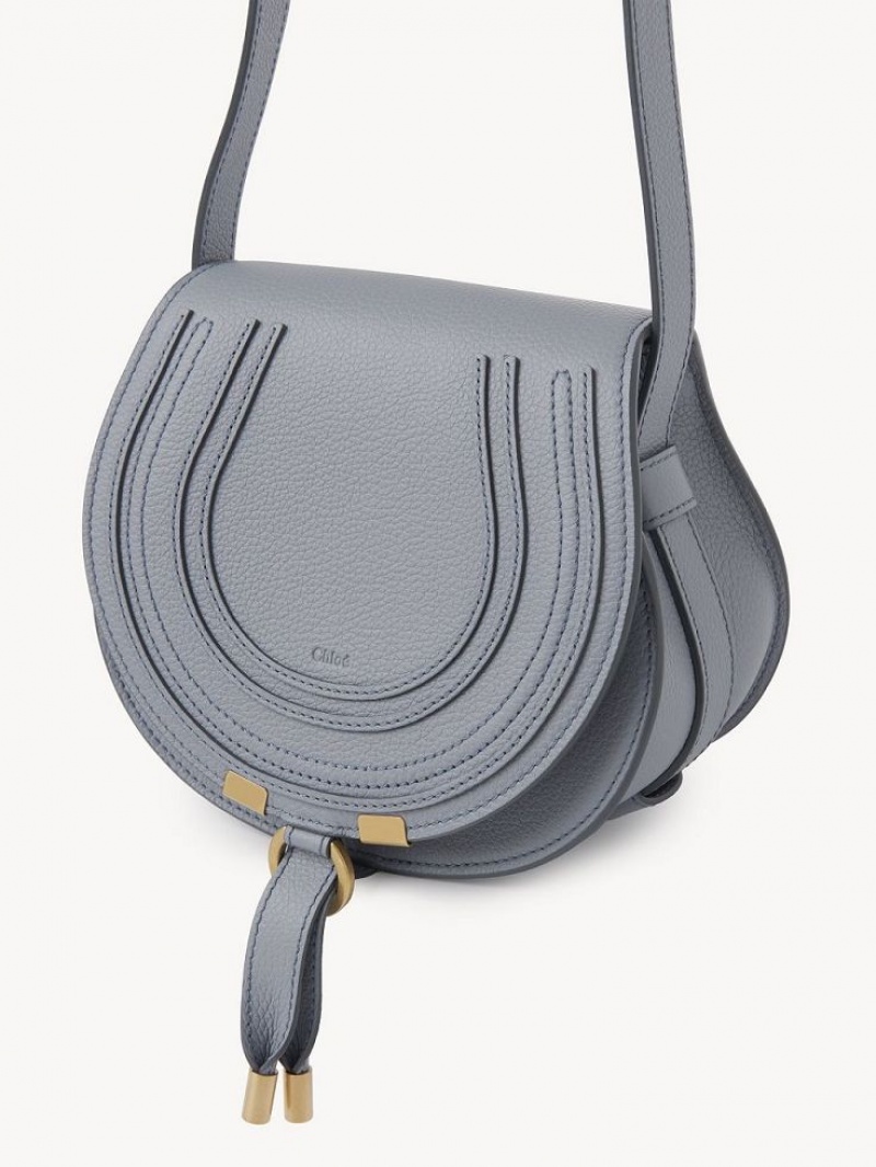 Chloe Marcie Small Crossbody Bags STORM BLUE | CHE-SR13593