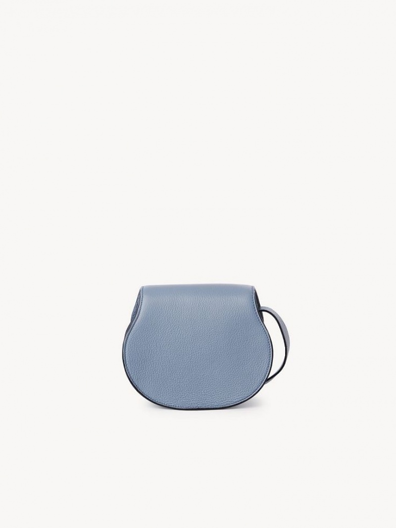 Chloe Marcie Small Crossbody Bags Shady Cobalt | CHE-SR13496