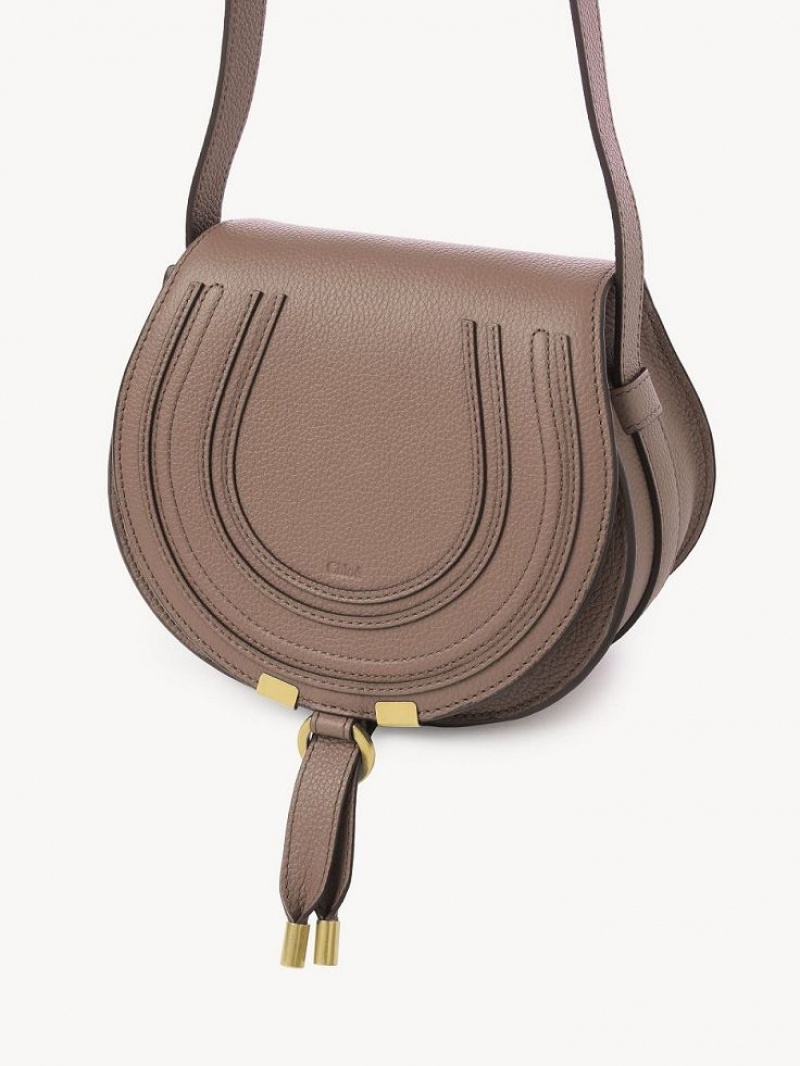 Chloe Marcie Small Crossbody Bags WOODROSE | CHE-SR13592