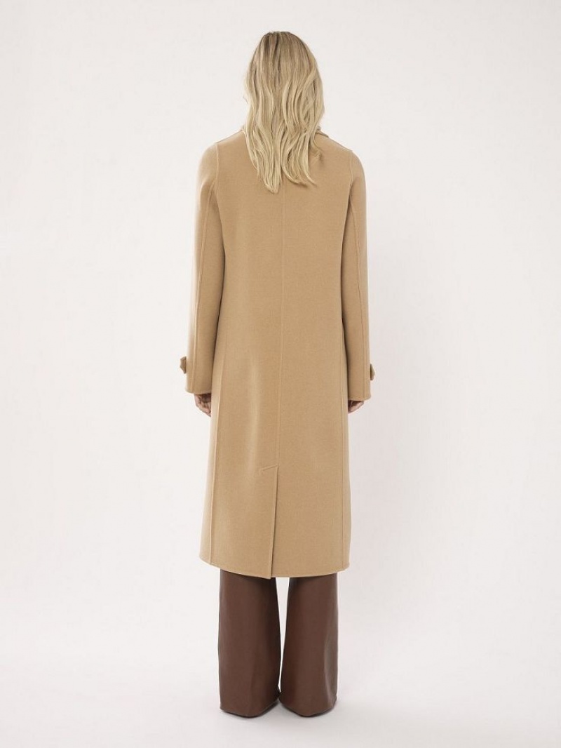 Chloe Masculine Coats Pearl Beige | CHE-SR13817