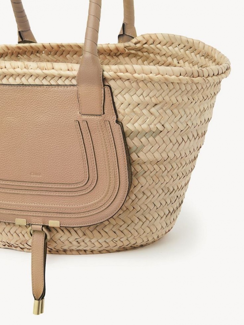 Chloe Medium Marcie Baskets Light Tan | CHE-SR13633