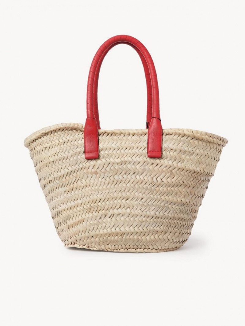 Chloe Medium Marcie Baskets Red Flame | CHE-SR13634