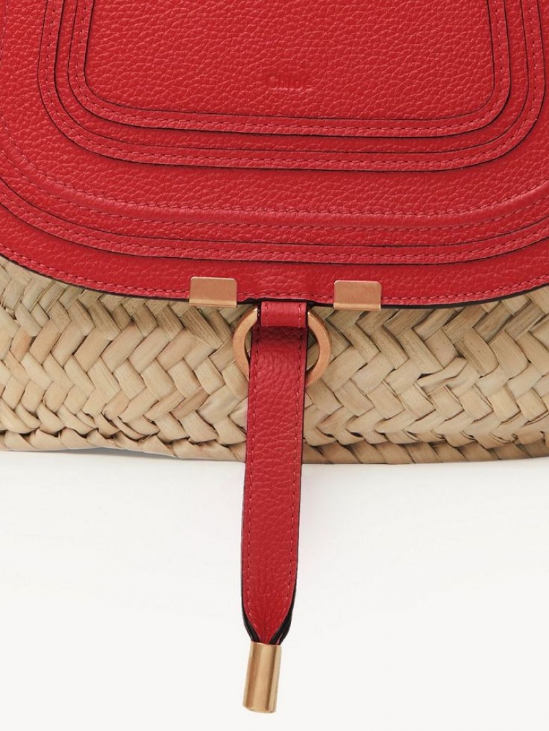 Chloe Medium Marcie Baskets Red Flame | CHE-SR13634