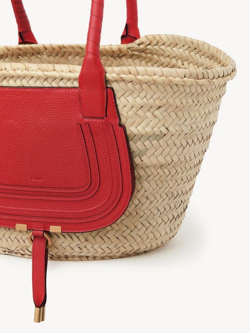 Chloe Medium Marcie Baskets Red Flame | CHE-SR13634