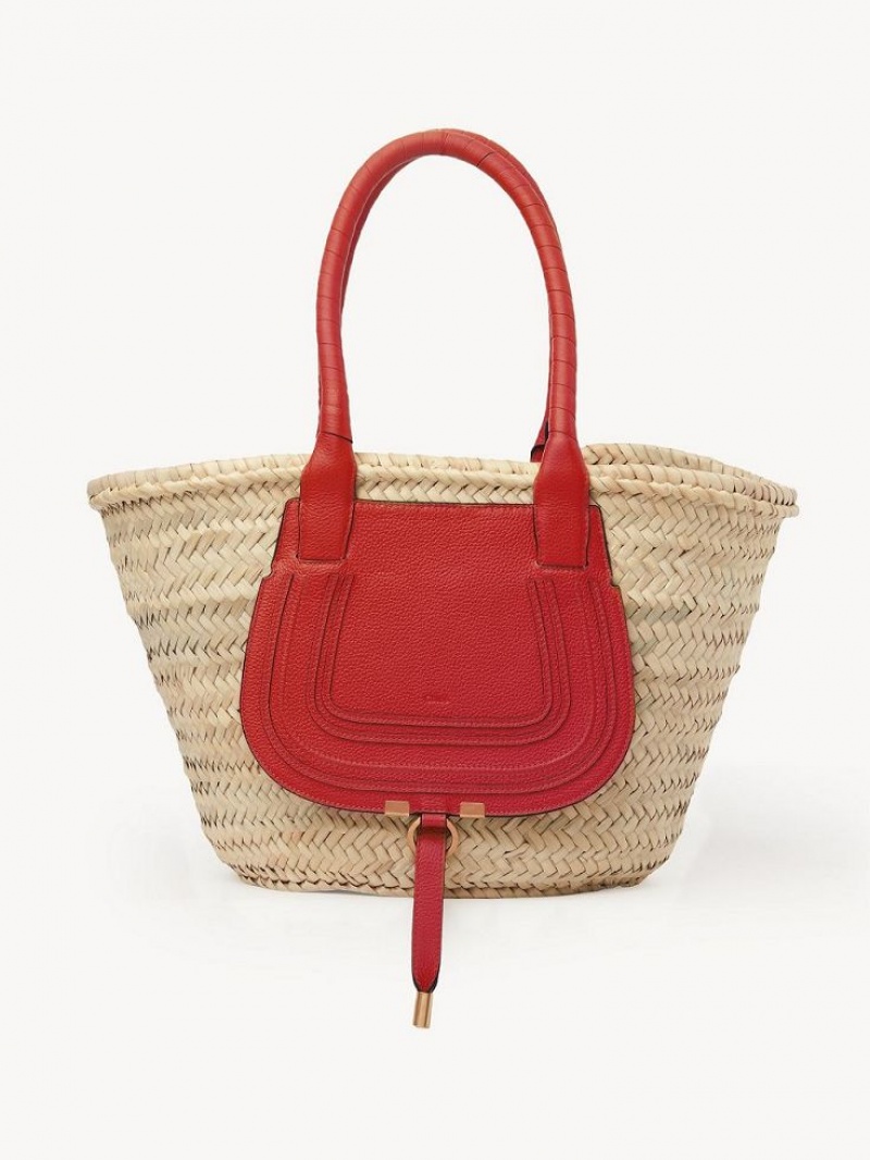 Chloe Medium Marcie Baskets Red Flame | CHE-SR13634