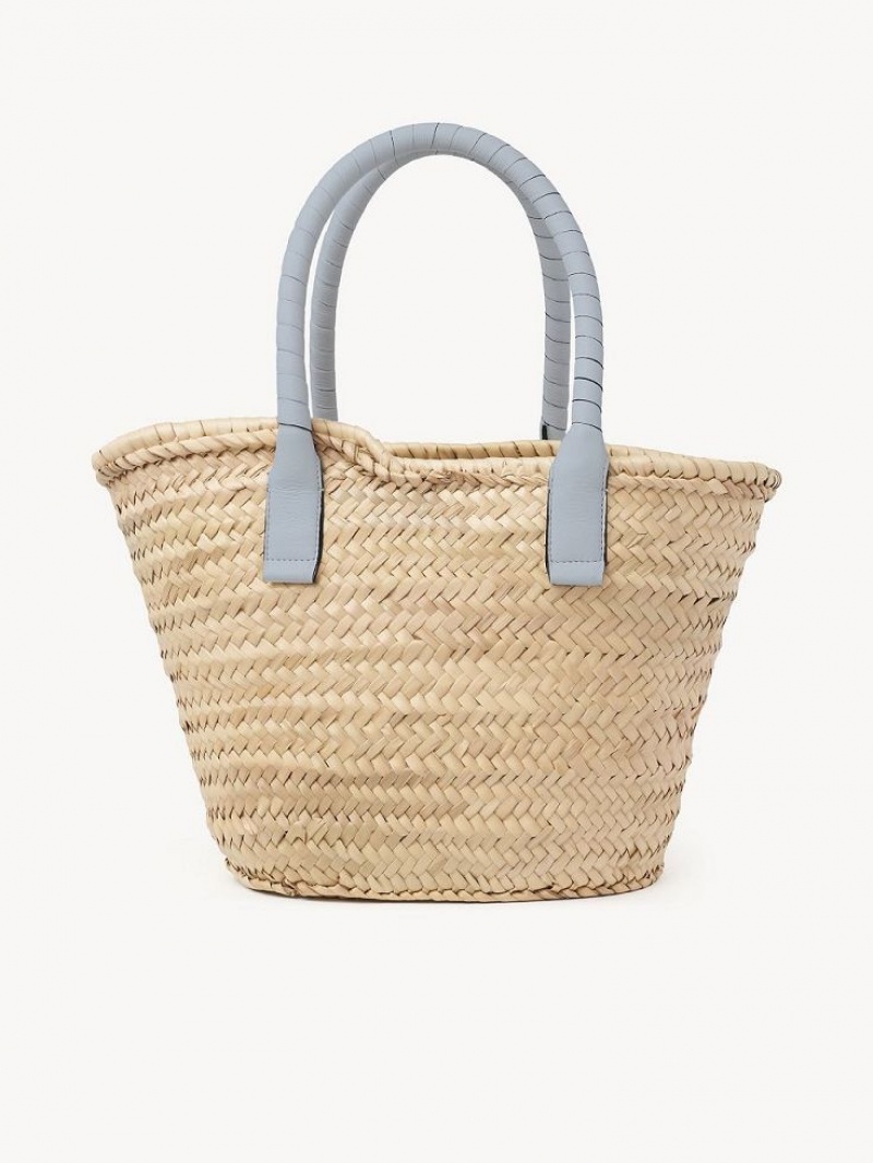 Chloe Medium Marcie Baskets Shady Blue | CHE-SR13635